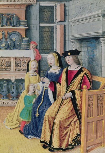 The Four Conditions of Society: Nobility by Jean Bourdichon